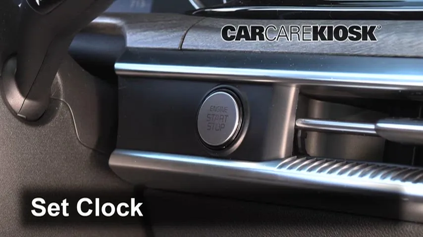 2021 Kia K5 EX 1.6L 4 Cyl. Turbo Horloge